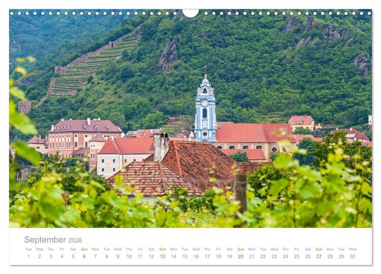 Produktbild: Touring Austria (Wall Calendar 2026 DIN A3 landscape), CALVENDO 12 Month Wall Calendar