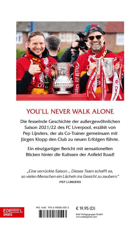 Produktbild: Inside Liverpool FC &ndash; Intensit&auml;t ist unsere Identit&auml;t