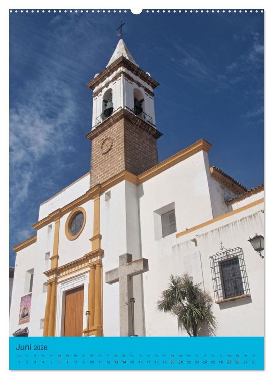 Produktbild: Kathedralen in Spanien (hochwertiger Premium Wandkalender 2026 DIN A2 hoch), Kunstdruck in Hochglanz