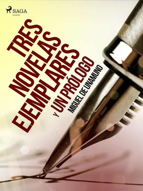 Produktbild: Tres novelas ejemplares y un pr&oacute;logo