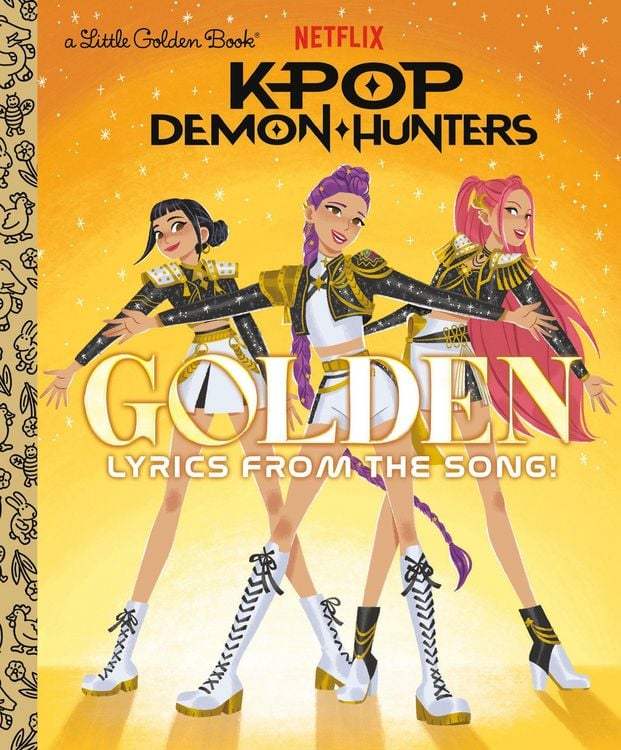 Produktbild: Golden: Lyrics from the Song! (Kpop Demon Hunters)