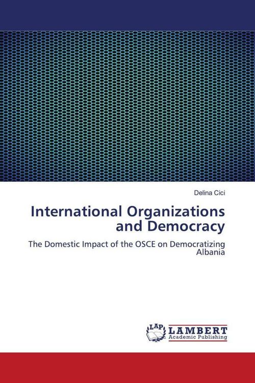 Produktbild: International Organizations and Democracy