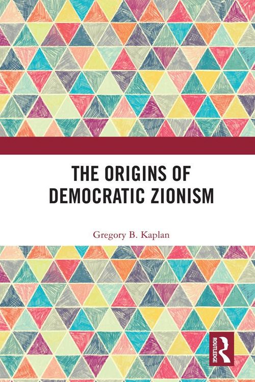 Produktbild: The Origins of Democratic Zionism