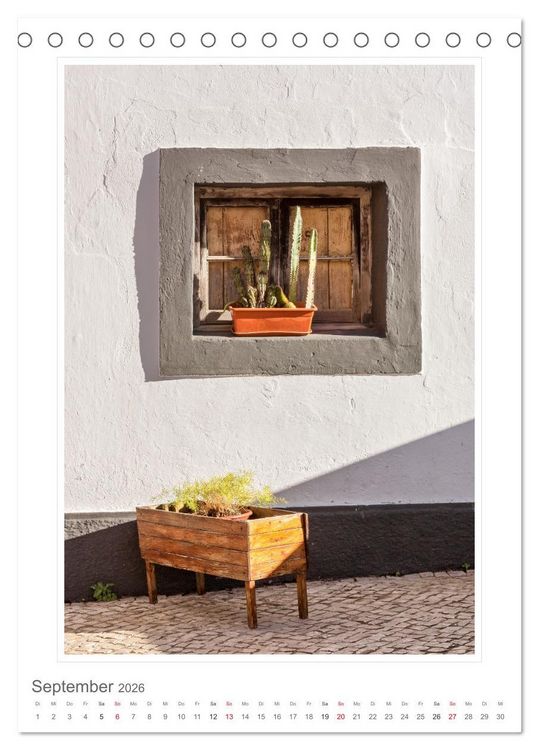 Produktbild: Portugal. Algarve (Tischkalender 2026 DIN A5 hoch), CALVENDO Monatskalender