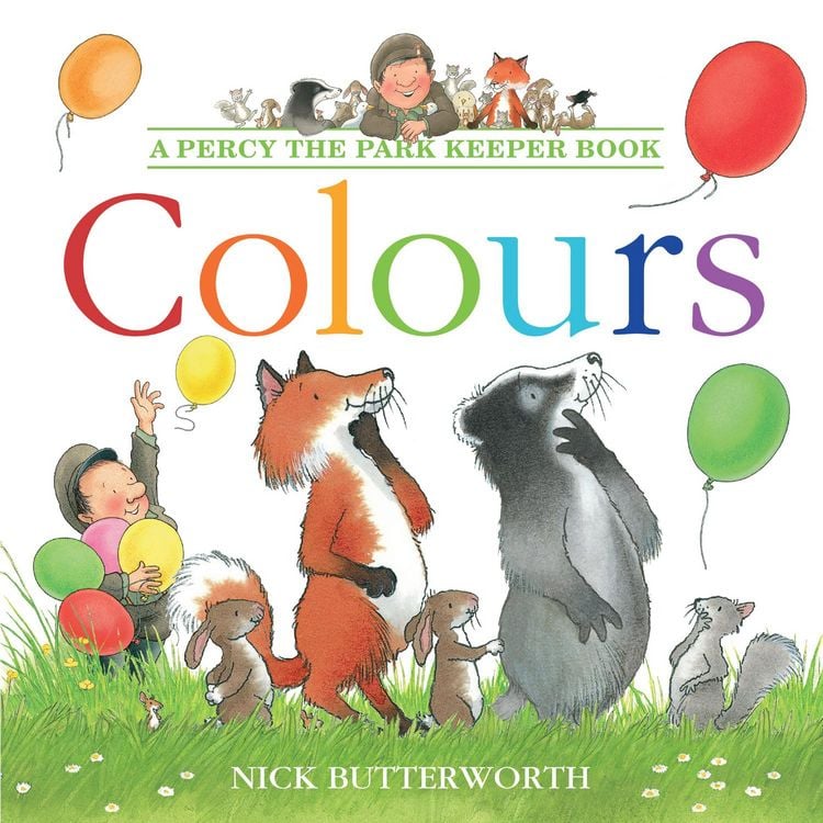Produktbild: Colours (Percy the Park Keeper)