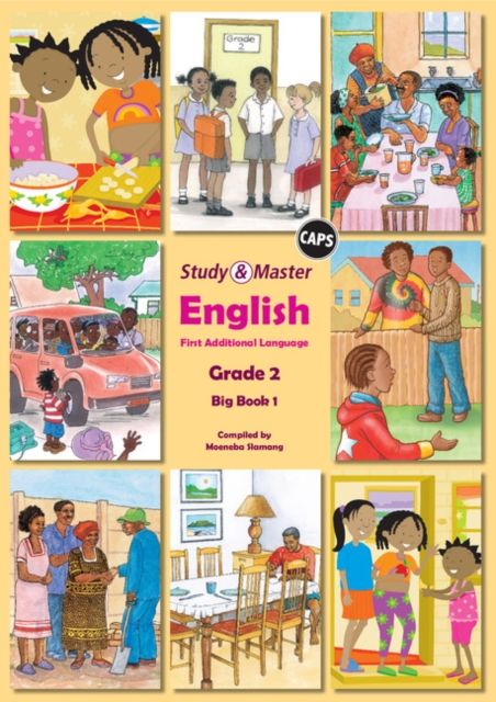 Produktbild: Study & Master English Fal Big Book 1 Grade 2