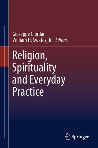 Produktbild: Religion, Spirituality and Everyday Practice