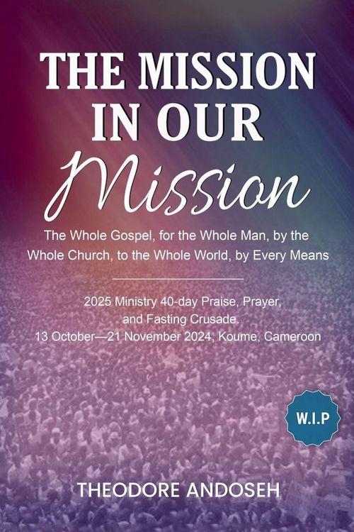 Produktbild: The Mission in Our Mission