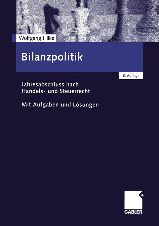 Produktbild: Bilanzpolitik
