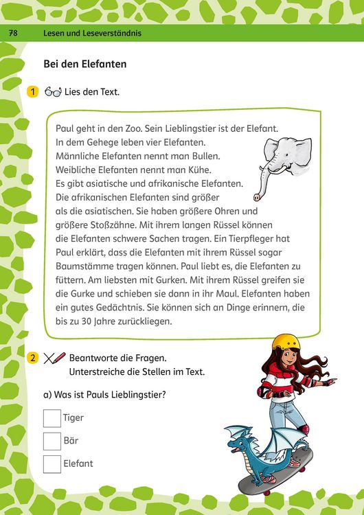 Produktbild: Klett Team Drachenstark: Das gro&szlig;e Trainingsbuch Deutsch 1. Klasse