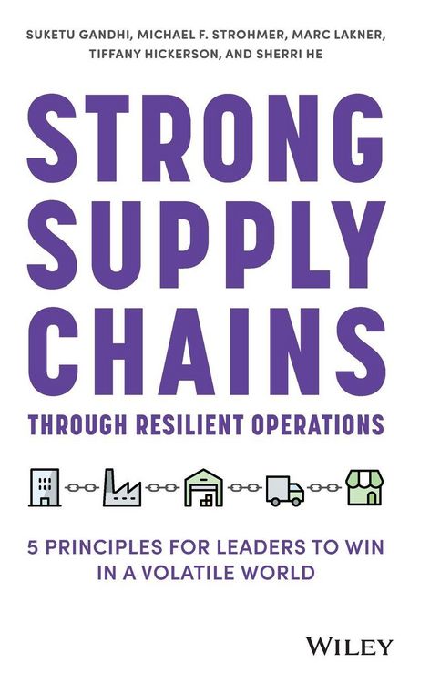 Produktbild: Strong Supply Chains Through Resilient Operations