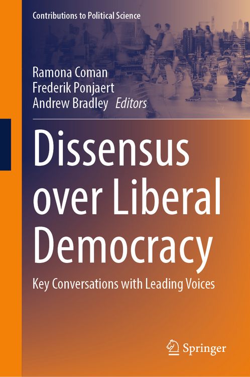 Produktbild: Dissensus over Liberal Democracy