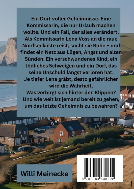 Produktbild: Kommissarin Voss und das Geheimnis der K&uuml;stenklippe