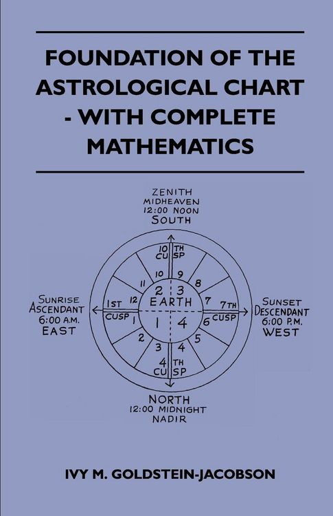 Produktbild: Foundation Of The Astrological Chart - With Complete Mathematics