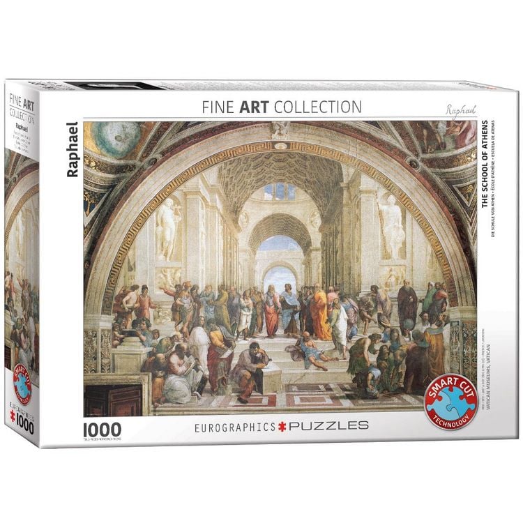 Produktbild: School of Athens by Raphael (Puzzle)