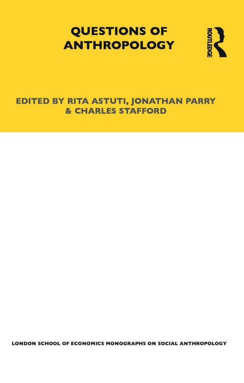 Produktbild: Questions of Anthropology