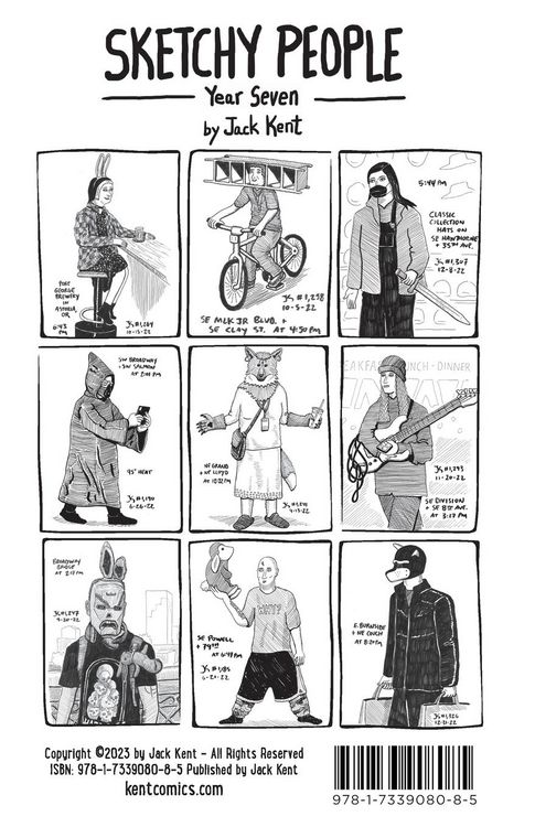 Produktbild: Sketchy People - Year Seven