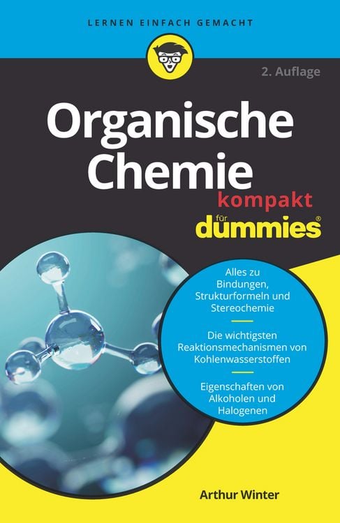 Produktbild: Organische Chemie kompakt f&uuml;r Dummies