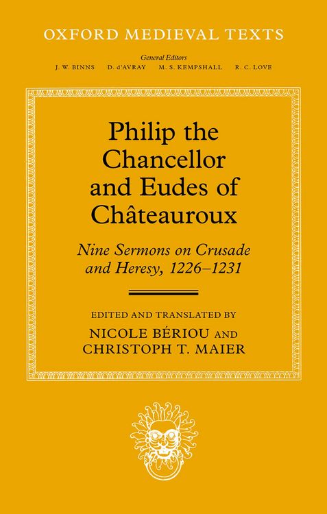 Produktbild: Philip the Chancellor and Eudes of Ch&acirc;teauroux