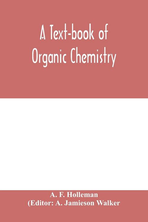 Produktbild: A text-book of organic chemistry