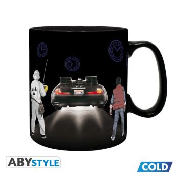Produktbild: ABYstyle - Zur&uuml;ck in die Zukunft Thermoeffekt Tasse