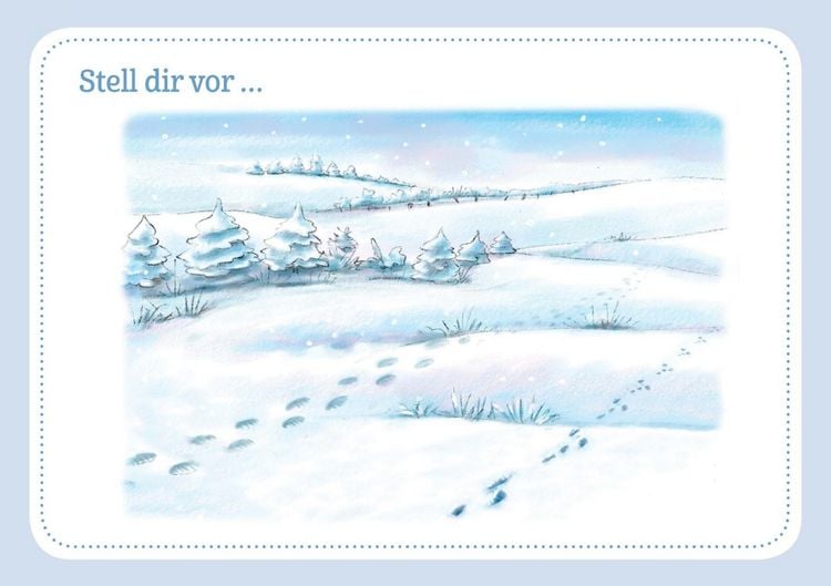 Produktbild: 30 Fantasiereisen f&uuml;r Fr&uuml;hling, Sommer, Herbst und Winter.