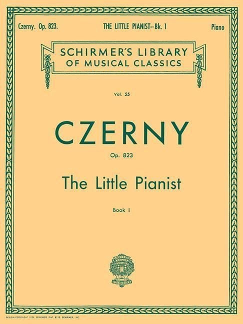 Produktbild: Little Pianist, Op. 823 - Book 1