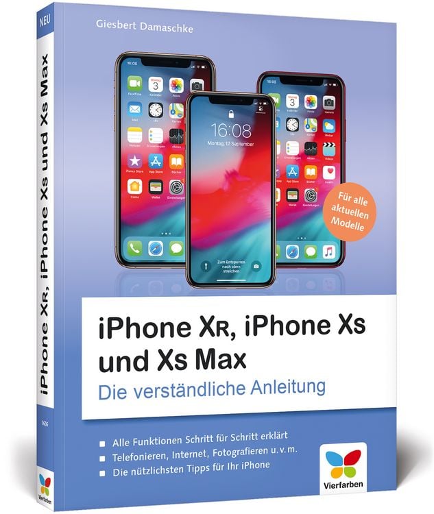 Produktbild: iPhone XR, iPhone XS und XS Max