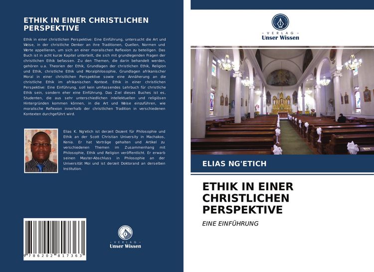 Produktbild: Ethik in einer Christlichen Perspektive