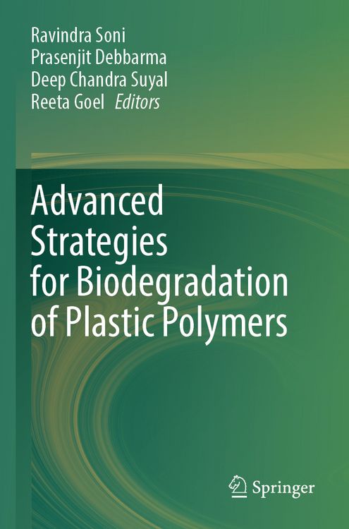 Produktbild: Advanced Strategies for Biodegradation of Plastic Polymers