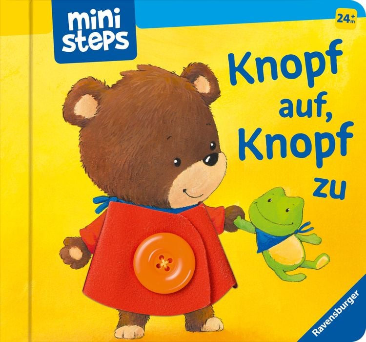 Produktbild: Ministeps Knopf auf, Knopf zu - ab 24 Monate