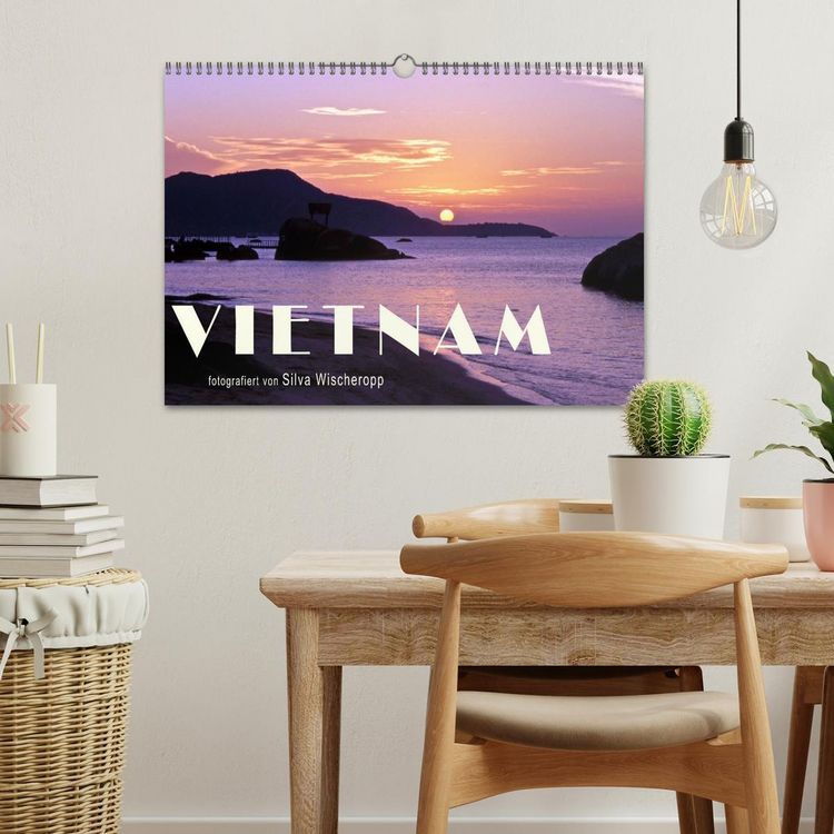 Produktbild: VIETNAM (Wandkalender 2026 DIN A3 quer), CALVENDO Monatskalender