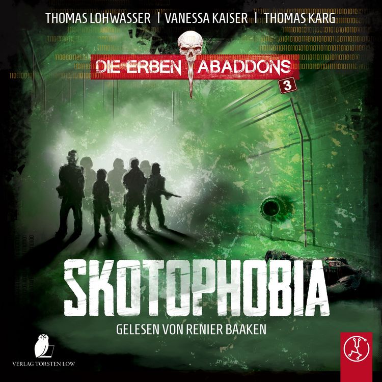 Produktbild: Die Erben Abaddons - Skotophobia
