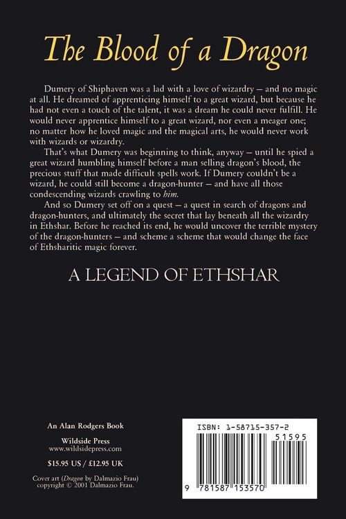 Produktbild: The Blood of a Dragon