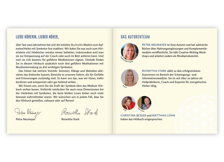 Produktbild: Heilen mit Symbolen. H&ouml;rbuch