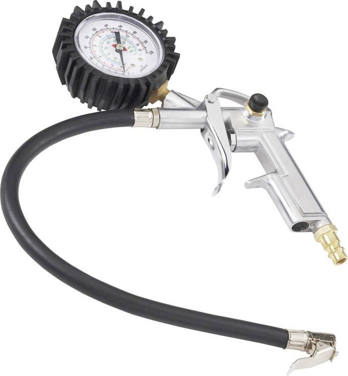 Produktbild: Br&uuml;der Mannesmann Druckluft-Reifenf&uuml;ller 1/4\" (6.3 mm)