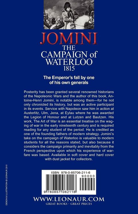 Produktbild: The Campaign of Waterloo, 1815
