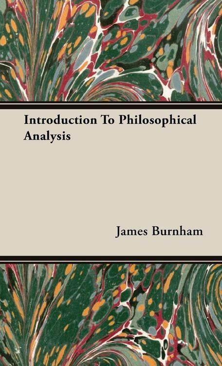 Produktbild: Introduction To Philosophical Analysis