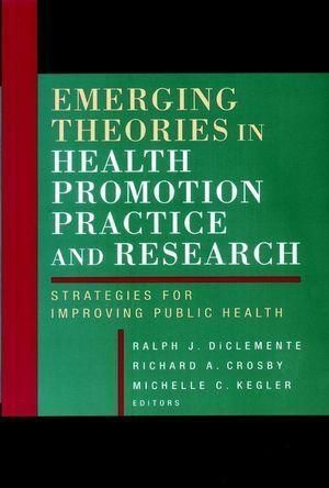 Produktbild: Emerging Theories in Health Promotion Practice and Research