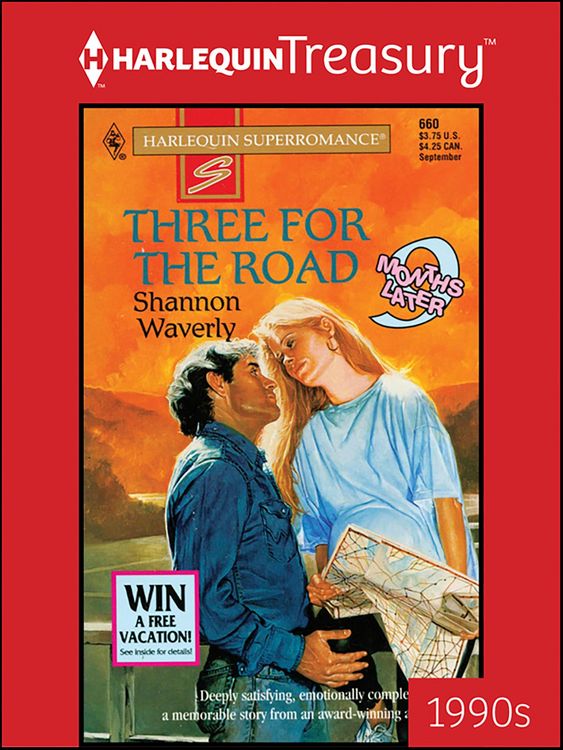 Produktbild: Three For The Road