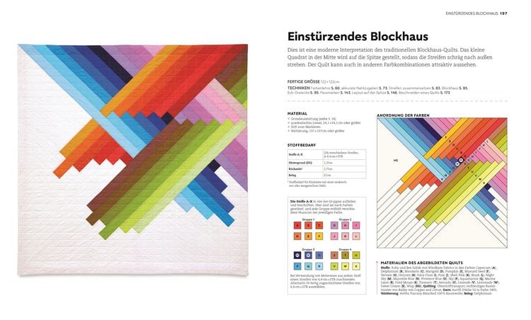 Produktbild: Quilten &ndash; die gro&szlig;e Schule