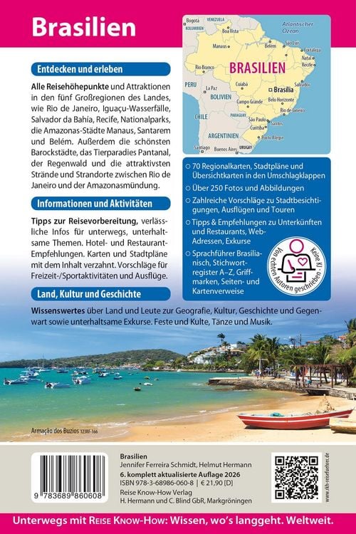 Produktbild: Reisef&uuml;hrer Brasilien