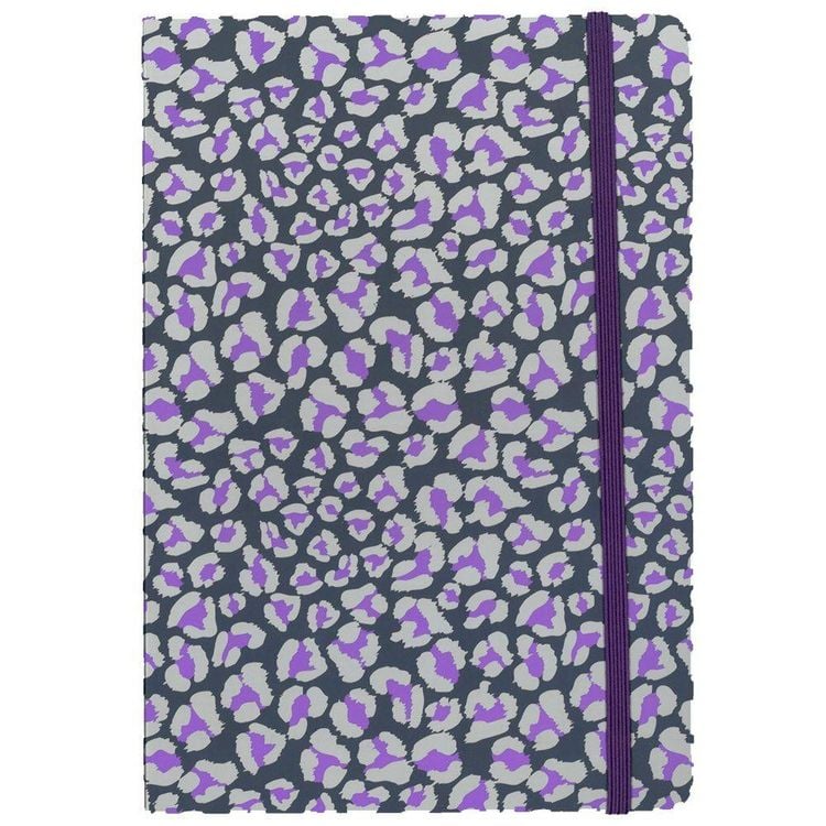 Produktbild: Notizbuch A5 Leo silber