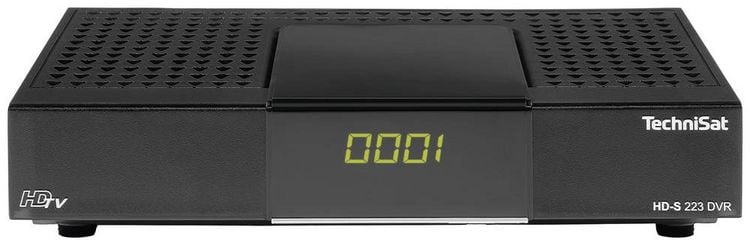Produktbild: TechniSat HD-S 223 DVR HD-SAT-Receiver
