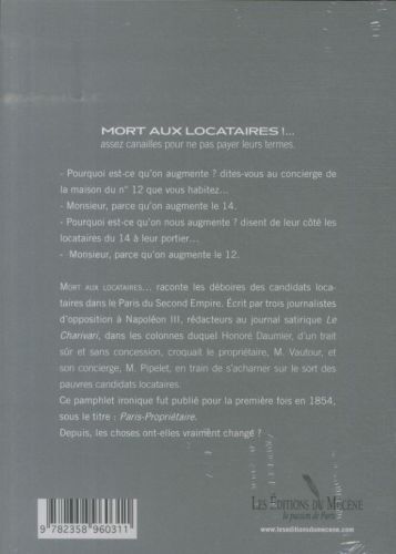 Produktbild: Mort aux Locataires !