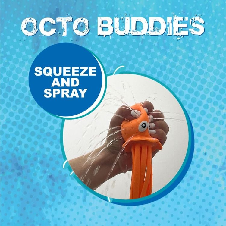 Produktbild: Schildkr&ouml;t 970261 - Octo Buddies, 2er Set, Wasserbomben-Spa&szlig;, Wasserspielzeug