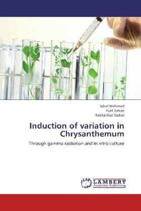Produktbild: Mahmud, I: Induction of variation in Chrysanthemum