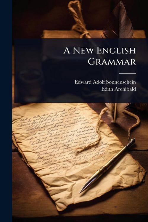 Produktbild: A New English Grammar