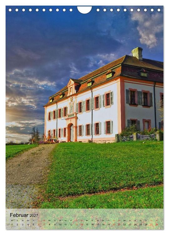 Produktbild: Romantisches Franken (Wandkalender 2027 DIN A4 hoch), CALVENDO Monatskalender