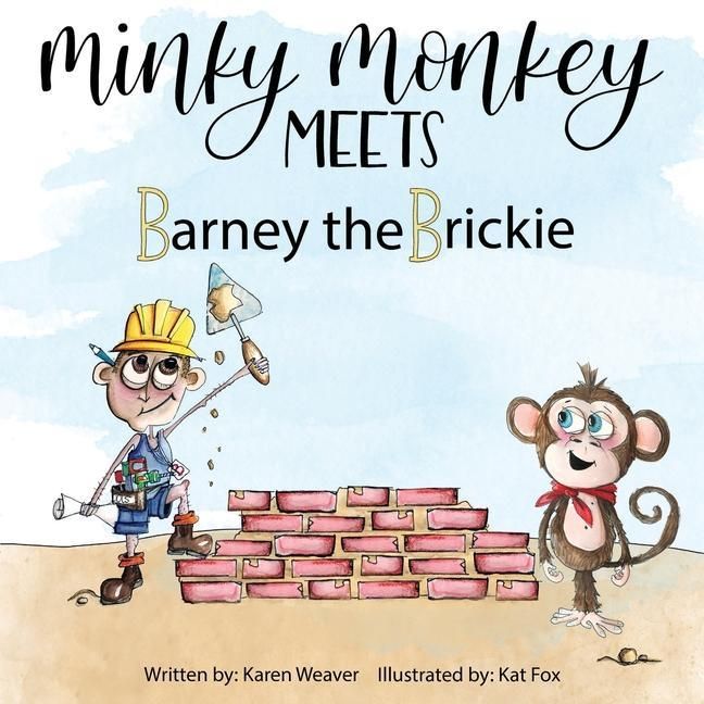 Produktbild: Minky Monkey Meets Barney the Brickie